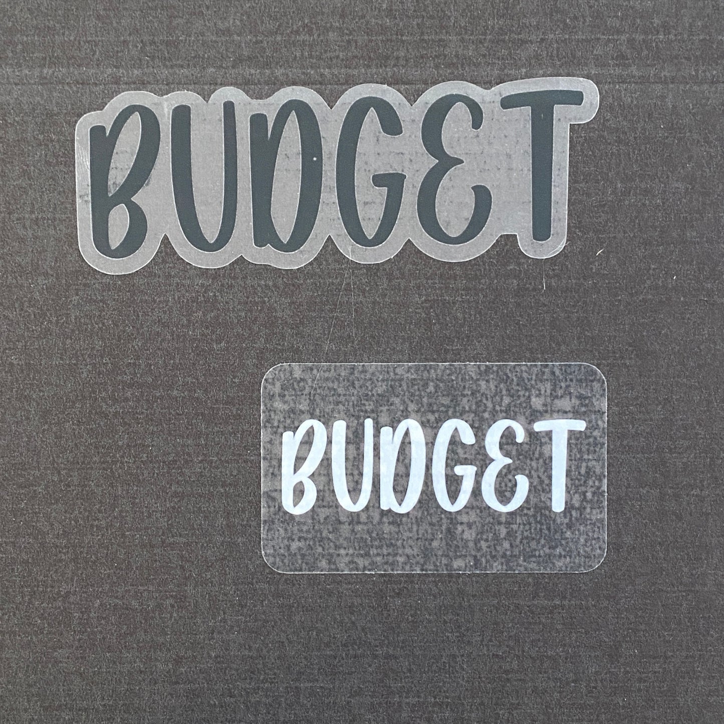 Budget binder aloitussetti