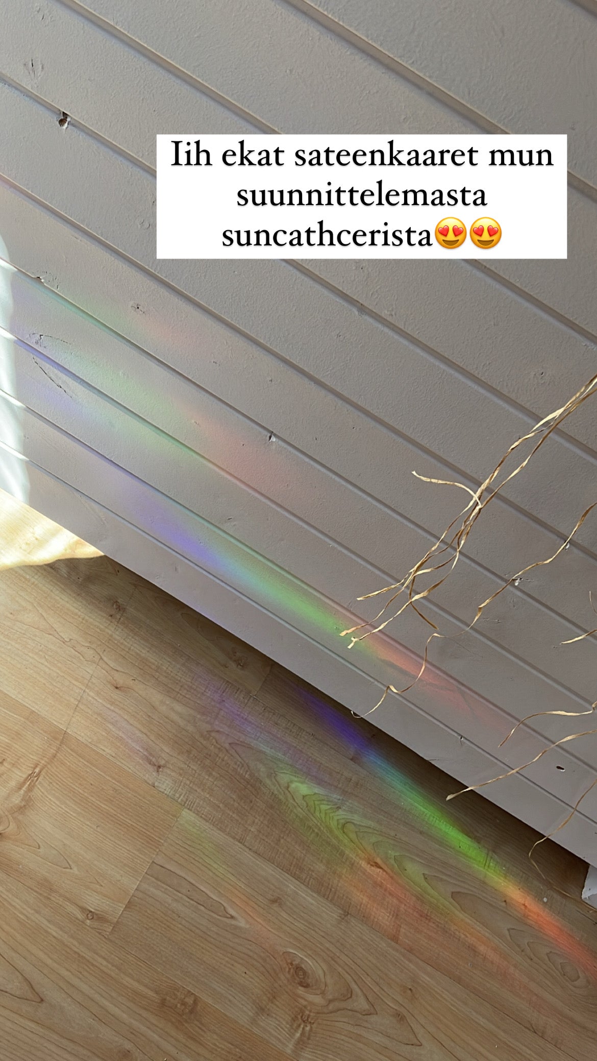 Kristalli suncatcher | Varastontyhjennys