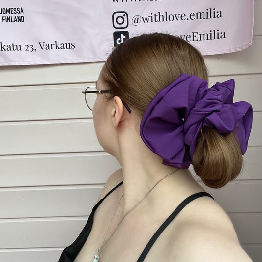 Ada - Violetti treeni scrunchie