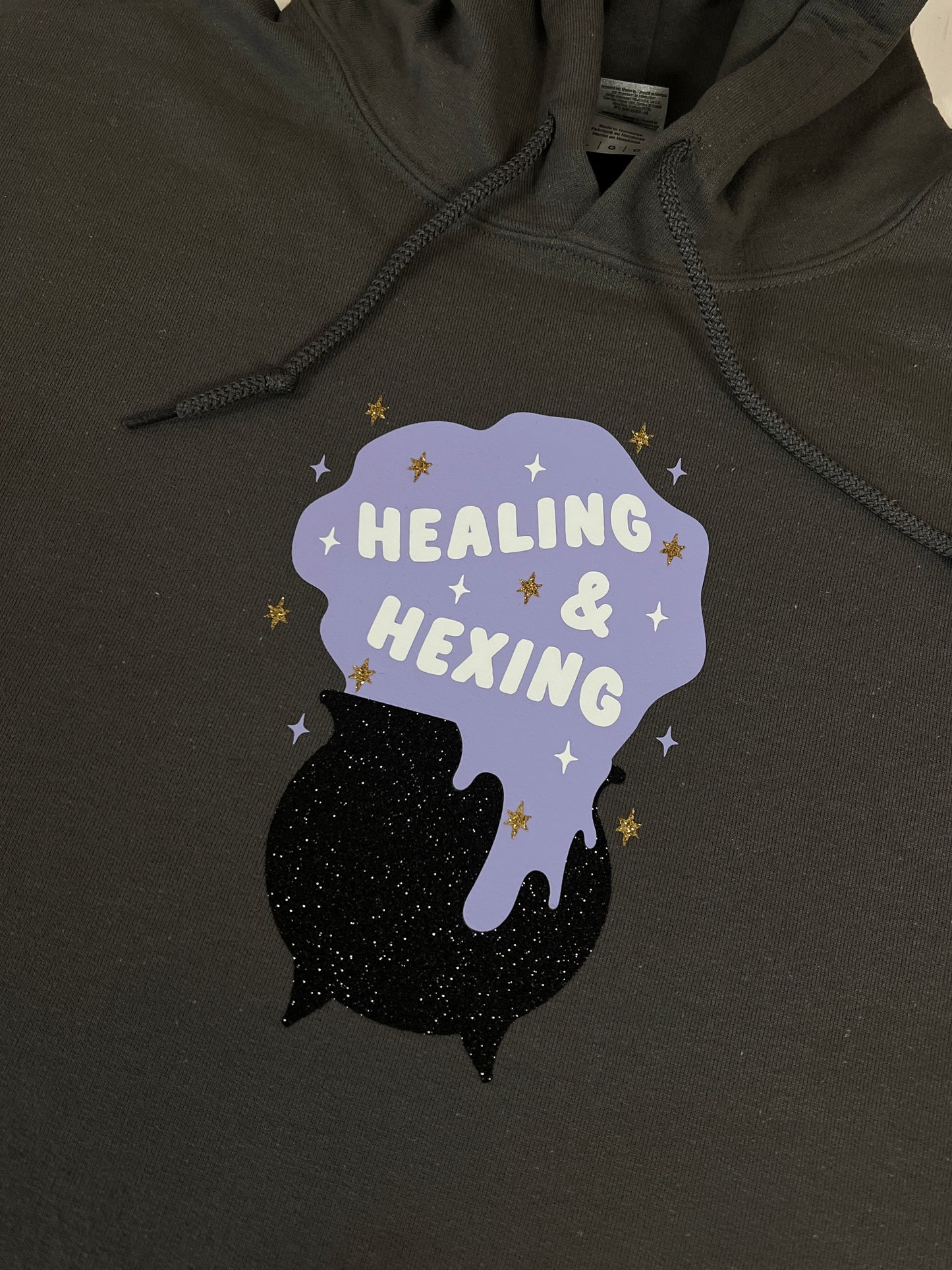 Healing & hexing -huppari | RAJOITETTU ERÄ!
