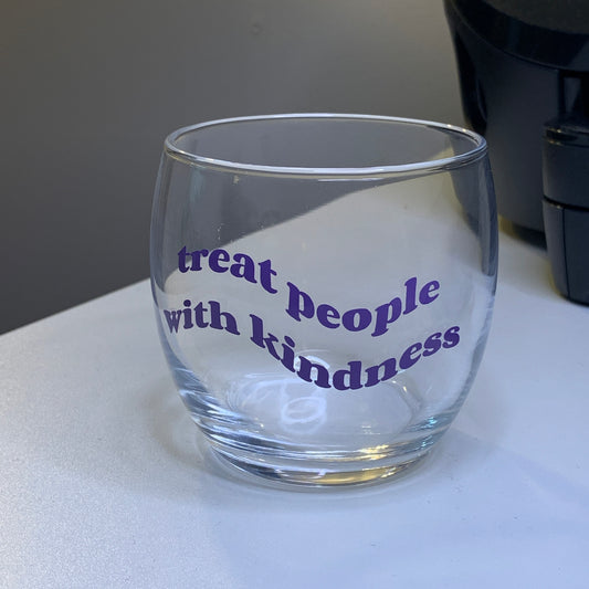 TPWK lasit violetti (kaksi eri kokoa)