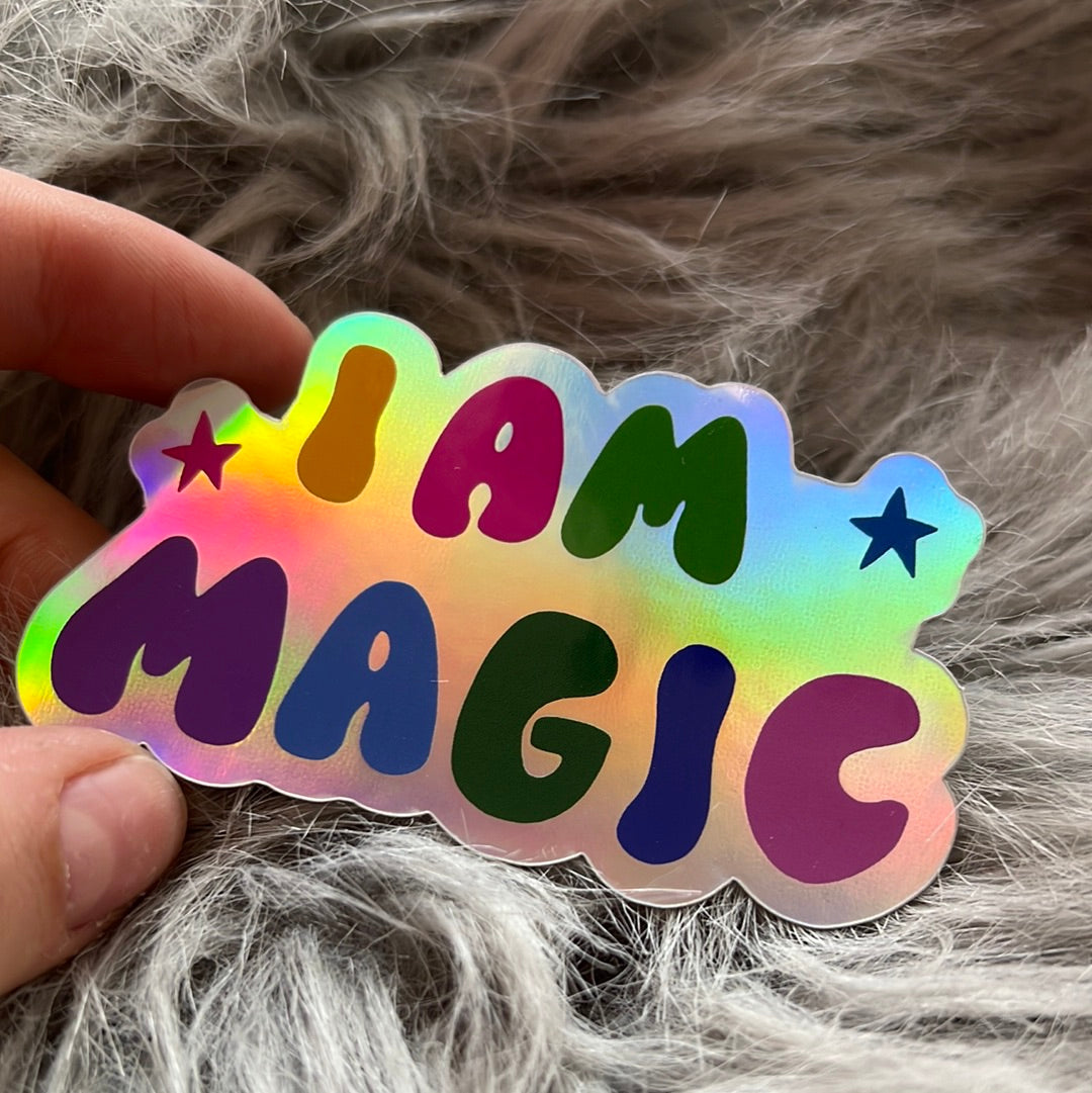 I am magic - hologrammitarra | Pikku paperi