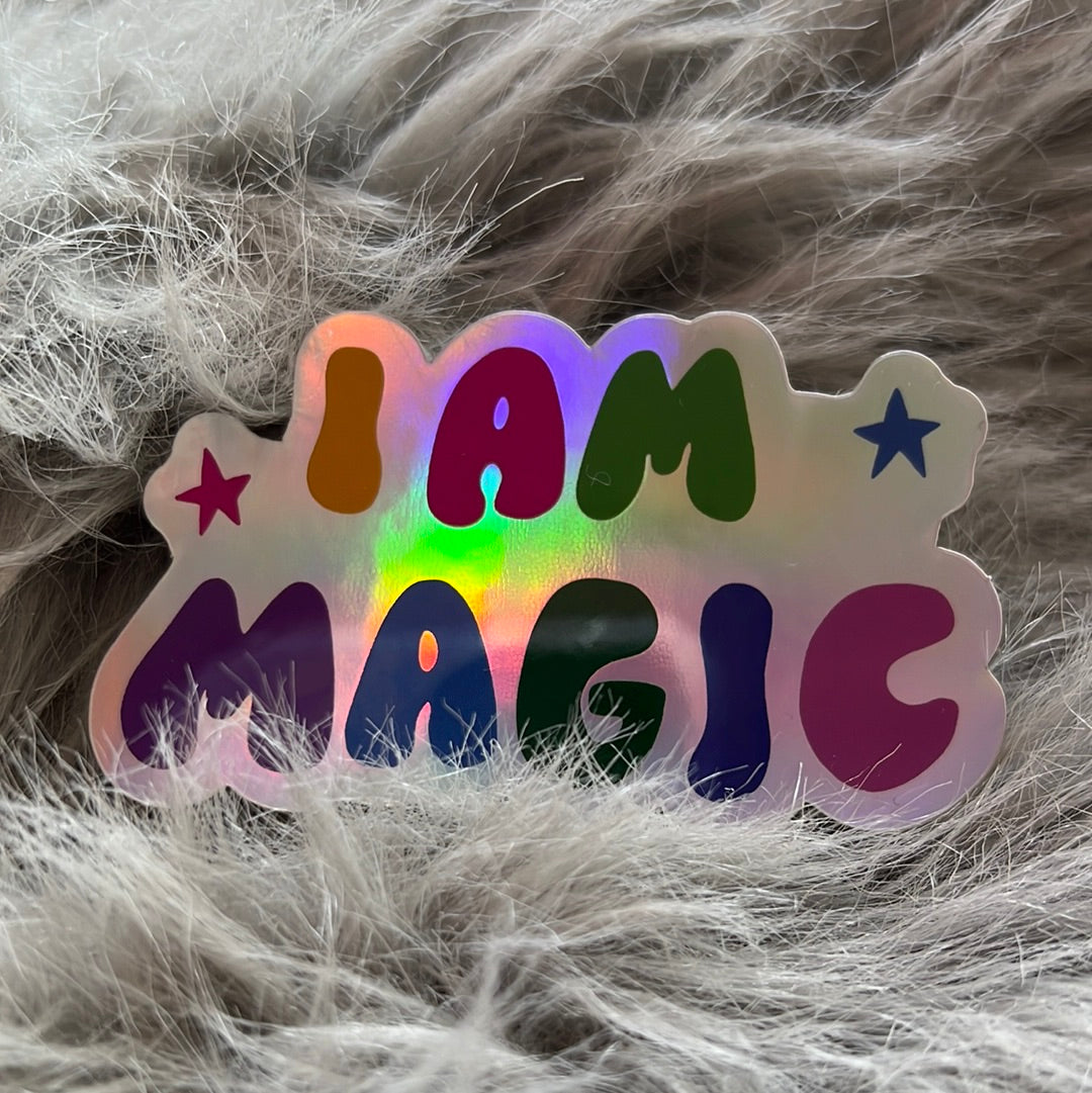 I am magic - hologrammitarra | Pikku paperi